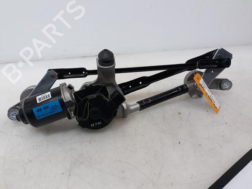 Used Front wiper motor KIA RIO IV (YB, SC, FB) 1.2 CVVT (84 hp) 12496468
