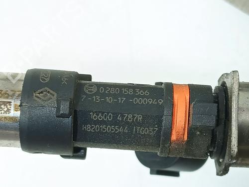 Injection rail RENAULT CLIO IV (BH_) 0.9 TCe 90 (BHNF, BHMA, BHMH, BHJK, BHJR) | BP29909960M98 