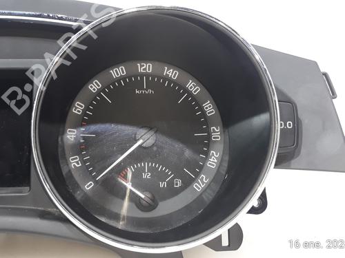 Instrument cluster SKODA SUPERB II Estate (3T5) 2.0 TDI 16V | BP16519541C47 