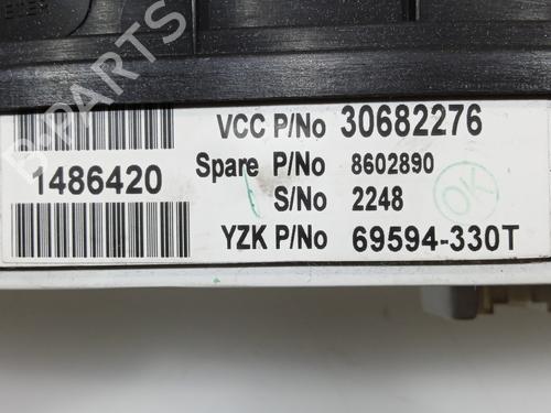 Instrument cluster VOLVO XC90 I (275) D5 AWD | BP21063927C47 