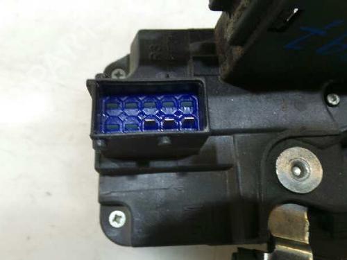 Front right lock OPEL ZAFIRA A MPV (T98)  | BP2681849C97 