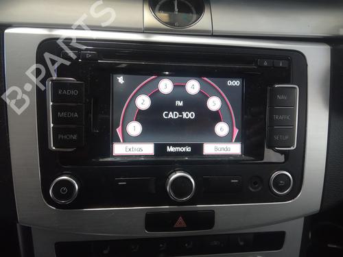 Used Display monitor VW CC B7 (358) 2.0 TDI (177 hp) 19034147