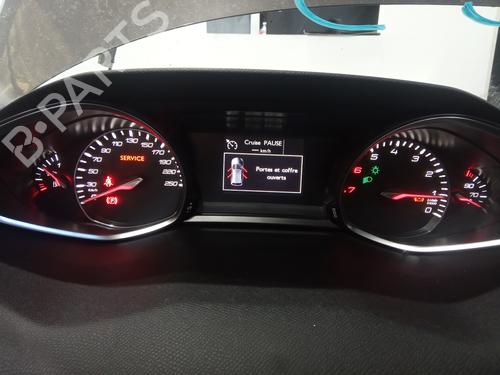Used Instrument cluster PEUGEOT 308 II (LB_, LP_, LW_, LH_, L3_) [2013-2021]  21772168