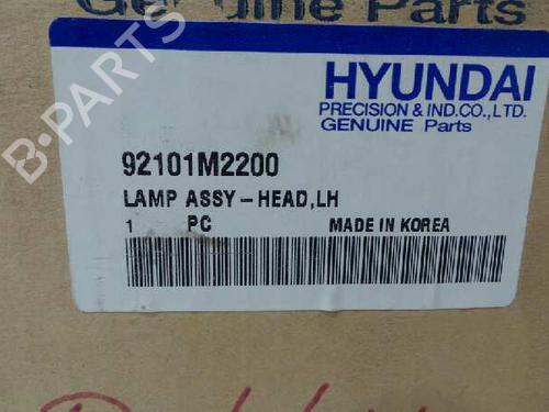 Left headlight HYUNDAI SANTAMO  | BP186379C28 