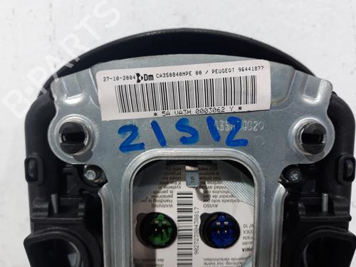 Used Driver airbag PEUGEOT 1007 (KM_) 1.6 16V (109 hp) 9842356
