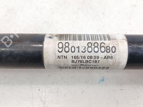 Right front driveshaft CITROËN C3 II (SC_) 1.0 VTi 68 | BP40020886M39 - Image 5
