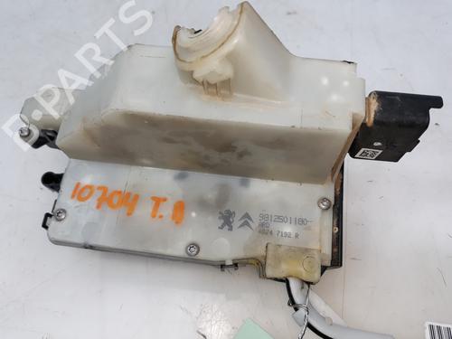 Rear right lock PEUGEOT 208 I (CA_, CC_) 1.2 VTI 82 | BP11801023C99 