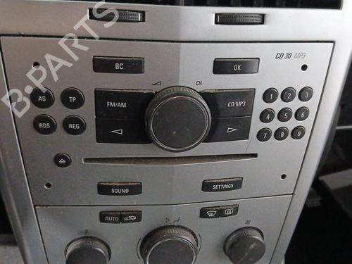 Used Radio OPEL ASTRA H GTC (A04) 1.7 CDTI (L08) (110 hp) 30112489