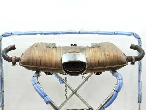 Udstødningssystem PORSCHE BOXSTER (986) 2.5 (204 hp) 31112613