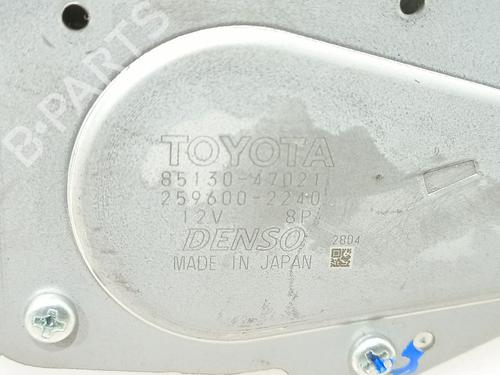 Rear wiper motor TOYOTA PRIUS (_W3_) 1.8 Hybrid (ZVW3_) | BP30062046M102 