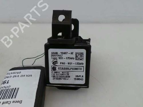 Ignition barrel VOLVO V40 Hatchback (525) D3 | BP3881953M48 