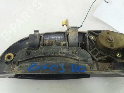 Front right exterior door handle RENAULT KANGOO (KC0/1_) D 65 1.9 (KC0E, KC02, KC0J, KC0N) | BP7031531C129 