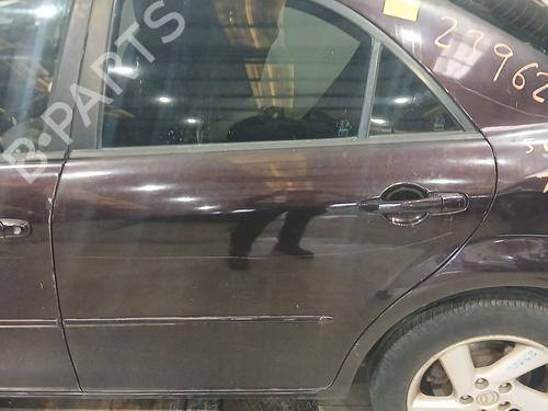 Dør venstre bagtil Dør venstre bagtil MAZDA 6 Saloon (GG) 1.8 (120 hp) 33557189 33557189