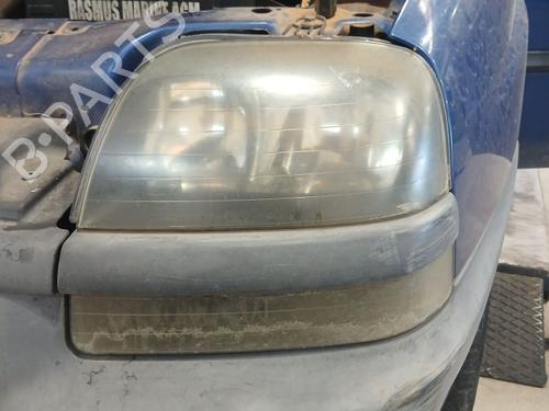 Used Left headlight Left headlight FIAT DOBLO Box Body/MPV (223_) 1.9 JTD (105 hp) 40449876 40449876