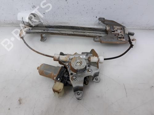 Used Rear left window mechanism NISSAN X-TRAIL II (T31) 2.0 dCi 4x4 (150 hp) 12109341