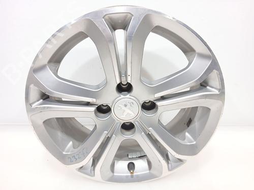 Used Rim PEUGEOT 208 I (CA_, CC_) 1.2 VTI 82 (82 hp) 23136912
