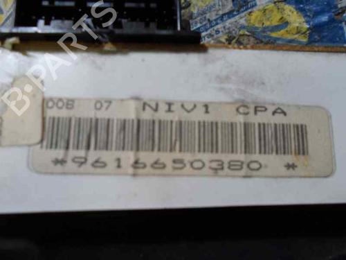 Instrument cluster PEUGEOT 605 (6B) 2.1 TD 12V | BP199780C47 