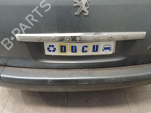 Used Rear bumper PEUGEOT 807 (EB_) 2.0 HDI (136 hp) 28489138