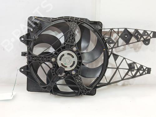 Used Radiator fan Radiator fan ALFA ROMEO MITO (955_) 1.3 MultiJet (955AXP1A, 955AYC1A) (95 hp) 33855821 33855821