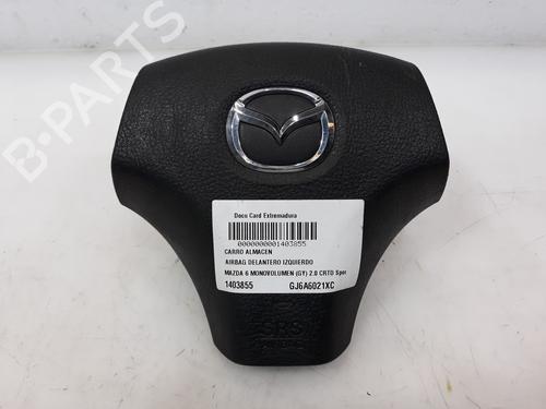 Used Driver airbag MAZDA 6 Station Wagon (GY) 2.0 DI (GY19) (143 hp) 9674795