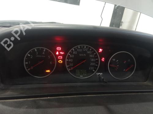 Used Instrument cluster NISSAN X-TRAIL I (T30) [2001-2013]  18040142