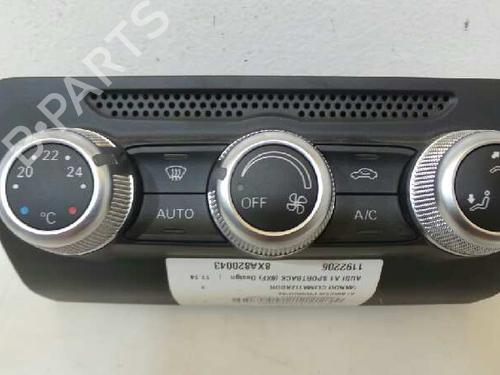 Climate control AUDI A1 Sportback (8XA, 8XF) 1.4 TDI | BP5232978I5 