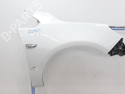 Used Right front fenders OPEL ASTRA J (P10) 1.7 CDTI (68) (110 hp) 19106516