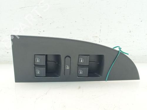 Used Left front window switch SEAT LEON (1P1) 2.0 TDI 16V (140 hp) 30728174