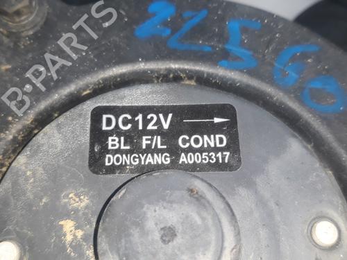 Radiator fan KIA SORENTO I (JC) 2.5 CRDi | BP16761367M35 