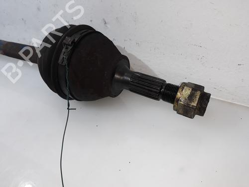 Left front driveshaft PEUGEOT 1007 (KM_) 1.6 16V | BP9847249M38 