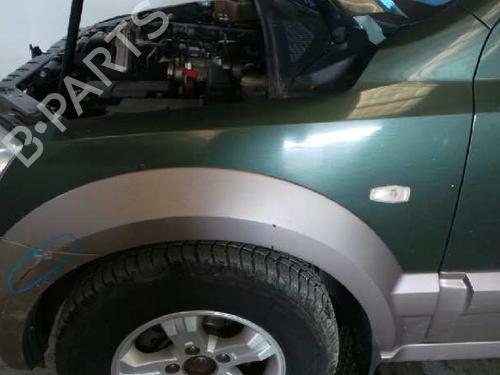 Used Left front fenders KIA SORENTO I (JC) [2002-2011]  4661182