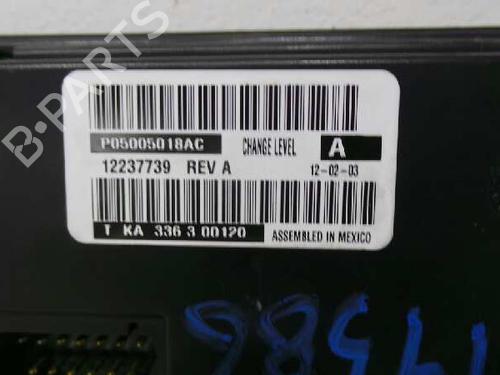 AC Styreenhet / Manøvreringsenhet CHRYSLER VOYAGER IV (RG, RS) 2.5 CRD | BP4762945I5 