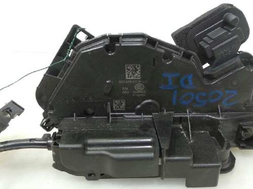 Front left lock VW POLO VI (AW1, BZ1, AE1) 1.0 MPi | BP6584559C98 