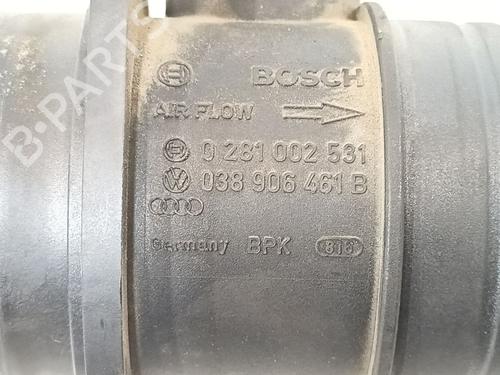 Luftmassemåler VW GOLF V (1K1) 1.9 TDI | BP29808576M95 