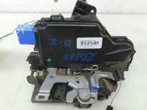 Used Front left lock SKODA FABIA II Combi (545) [2007-2014]  5652971