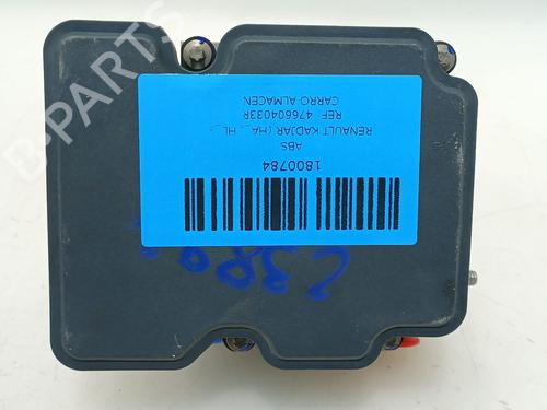 ABS pump RENAULT KADJAR (HA_, HL_) 1.2 TCe 130 (HLMR) | BP31194825M43