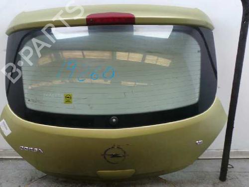 Used Tailgate OPEL CORSA D (S07) 1.2 (L08, L68) (80 hp) 2531603