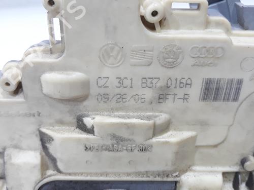 Front right lock VW PASSAT B6 (3C2)  | BP18073561C97 