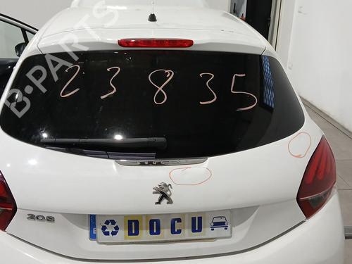 Used Tailgate PEUGEOT 208 I (CA_, CC_) [2012-2021]  30872909