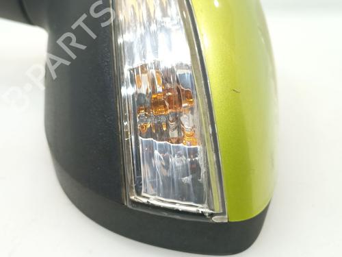 Left mirror FORD FIESTA VI (CB1, CCN) 1.4 TDCi | BP26941222C26 