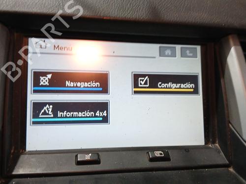 Display Display LAND ROVER RANGE ROVER SPORT I (L320) 2.7 D 4x4 (190 hp) 34125788 34125788