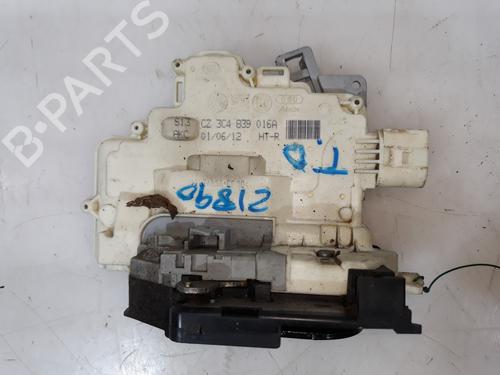Used Rear right lock VW PASSAT B7 (362) 2.0 TDI (140 hp) 13700512