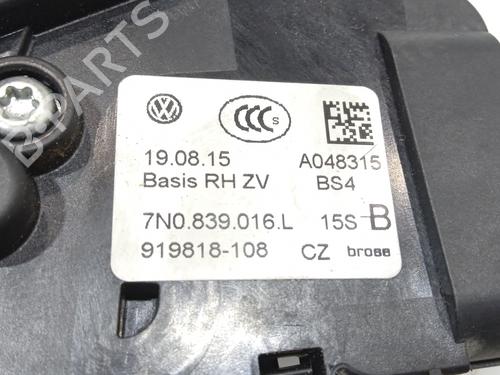Rear right lock VW SHARAN (7N1, 7N2) 2.0 TDI | BP21772102C99 