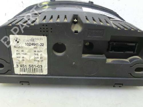Instrument cluster BMW X3 (E83) xDrive 20 d | BP5872736C47 