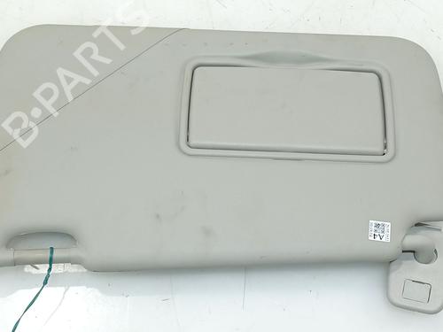 Left sun visor NISSAN MICRA V (K14) 1.0 IG-T | BP30396439I1 