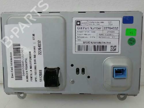 Display monitor OPEL INSIGNIA A (G09)  | BP4078355C48 