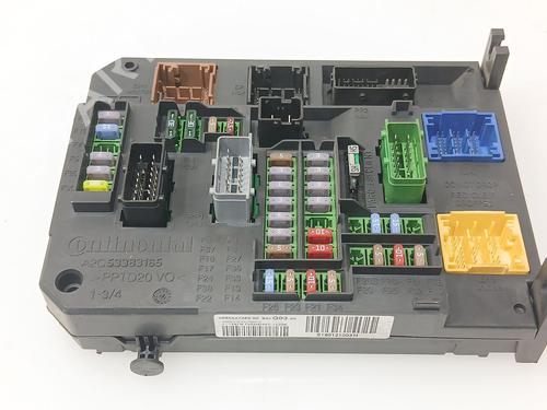Used Fuse box CITROËN C4 II (NC_) 1.6 VTi 120 (NC5FS0, NC5FS9) (120 hp) 28126576