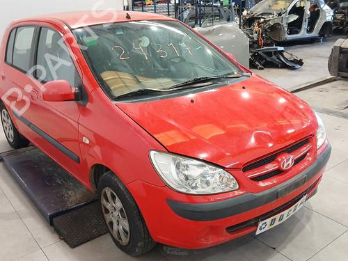 Used Parts HYUNDAI GETZ (TB) 1.5 CRDi 4999003