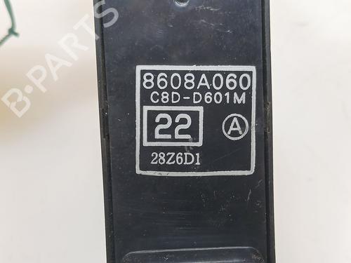 Left front window switch MITSUBISHI OUTLANDER II (CW_W) 2.0 DI-D (CW8W) | BP28113489I27 