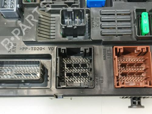 Fuse box CITROËN JUMPY III Van (V_) 2.0 BlueHDi 120 | BP29323470E1 